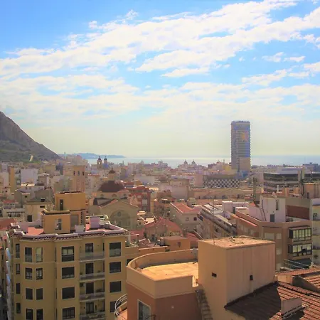 Casaturis Estudio Con Vistas Que Enamoran En Centro De A119 * Alicante