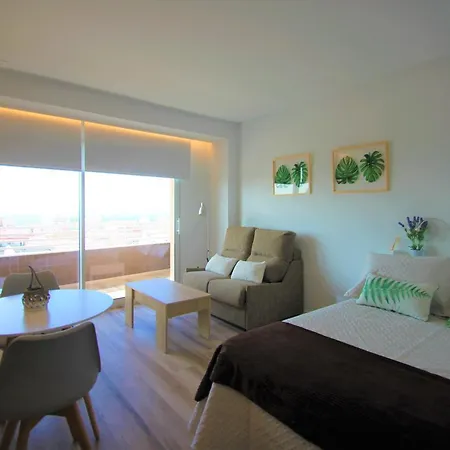 Casaturis Estudio Con Vistas Que Enamoran En Centro De A119