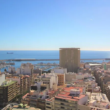Casaturis Estudio Con Vistas Que Enamoran En Centro De A119 Apartment Alicante